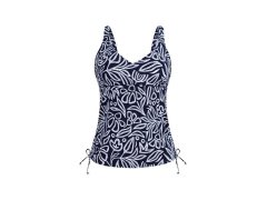 Horní díl plavek Tankini 8474-1 Malaika modro-bílý - Anita Classix 1