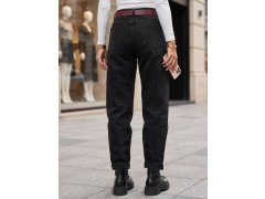 Dámské džíny UY3130 černé - FashionStreet 4