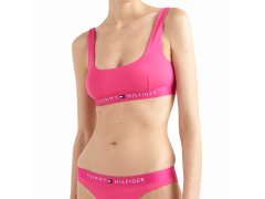 Dámský vrchní díl plavek UW0UW04108-TP1 - Tommy Hilfiger 2