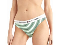Dámské plavky Brazilky UW0UW04562-0K6 - Tommy Hilfiger 1