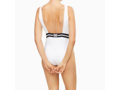 Dámské jednodílné plavky KW0KW00985-YCD - Calvin Klein 1