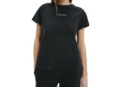 Dámské Tričko s krátkým rukávem QS6701E-UB1 - Calvin Klein 2