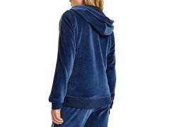 Dámská velurová mikina s&nbsp;kapucí UW0UW03219-DW5 - Tommy Hilfiger 2
