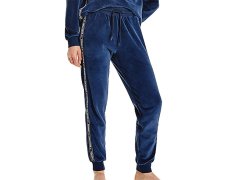 Authentic Velour Dámské velurové tepláky UW0UW03220-DW5 - Tommy Hilfiger 2