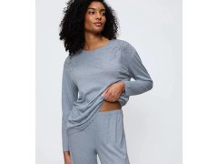 Dámské pyžamo Endless Comfort PK 01 LSL - TRIUMPH 1