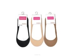 Bavlněné dámské ponožky baleríny 1251 1