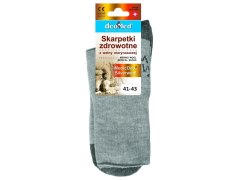 Zdravotní ponožky MEDIC DEO SILVERWOOL - JJW DEOMED 3