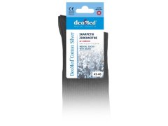 Ponožky DEOMED COTTON SILVER 6