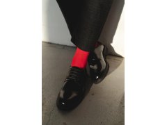 Hladké ponožky k&nbsp;obleku 056 4