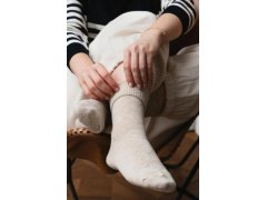 Dámské vlněné ponožky 093 6