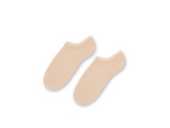 Hladké dámské bavlněné ponožky 007 2