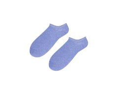 Hladké dámské bavlněné ponožky 007 3