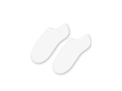 Hladké dámské bavlněné ponožky 007 5