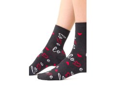 Dámské valentýnské ponožky 136 2