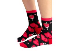 Dámské valentýnské ponožky 136 3