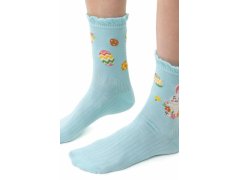 DÁMSKÉ VELIKONOČNÍ PONOŽKY 136 2