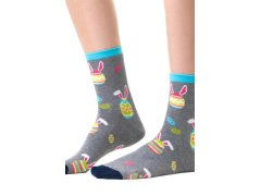 DÁMSKÉ VELIKONOČNÍ PONOŽKY 136 3