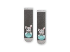 DÁMSKÉ VELIKONOČNÍ PONOŽKY 136 4