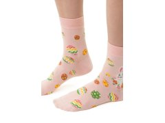 DÁMSKÉ VELIKONOČNÍ PONOŽKY 136 5