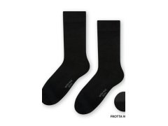 PÁNSKÉ POLOPŘILÉHAVÉ PONOŽKY Z MERINO VLNY 130 1