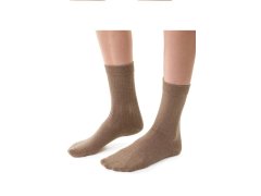 DÁMSKÉ PONOŽKY S VELBLOUDÍ VLNOU 053 1