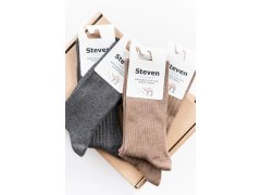 DÁMSKÉ PONOŽKY S VELBLOUDÍ VLNOU 053 5