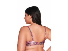 PLAVKOVÁ PODPRSENKA SK 217 RŮŽOVÁ MAXI 1