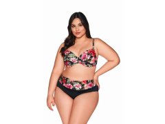 PLAVKOVÁ PODPRSENKA SK 219 FLORAL 1