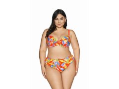 PLAVKOVÁ PODPRSENKA SK 226 VIVID ORANGE MAXI 1