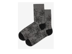 DÁMSKÉ VZOROVANÉ PONOŽKY U84.01P 3