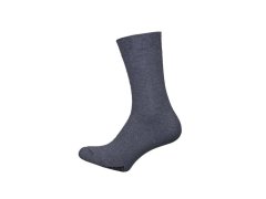 TERMO PONOŽKY - STŘÍBRNÉ HLADKÉ 0590 3