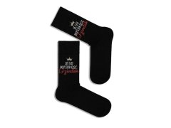 PÁNSKÉ PONOŽKY HIS HIGHNESS GRANDPA 0125.103 1