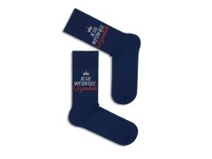 PÁNSKÉ PONOŽKY HIS HIGHNESS GRANDPA 0125.103 2