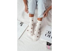 DÁMSKÉ PONOŽKY S HLAVOU MEDVÍDKA SE STÍNEM 0200.142 1