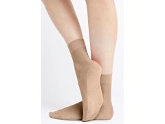 PONOŽKY S BAVLNĚNOU PODRÁŽKOU PŘÍRODNÍ PODRÁŽKA 2