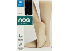 PONOŽKY S BAVLNĚNOU PODRÁŽKOU PŘÍRODNÍ PODRÁŽKA 4