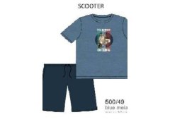 FUN&YOUNG BOY PYŽAMO KR 500/49 SKÚTR 1