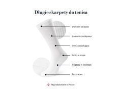 TENISOVÉ PONOŽKY 019 1