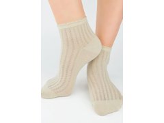 ŽAKÁROVÉ ŽEBROVANÉ PONOŽKY SB120 1