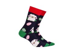 VELIKONOČNÍ VZOROVANÉ PONOŽKY U04.156 1