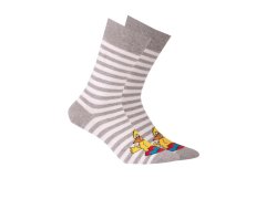 VELIKONOČNÍ VZOROVANÉ PONOŽKY U04.156 3