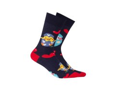 VELIKONOČNÍ VZOROVANÉ PONOŽKY U04.156 4