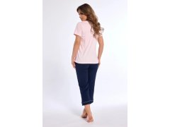 DÁMSKÉ PYŽAMO KR 677/417 NINA 2 2