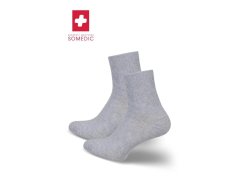 PÁNSKÉ KRÁTKÉ ZDRAVOTNÍ PONOŽKY SOMEDIC 1474 4