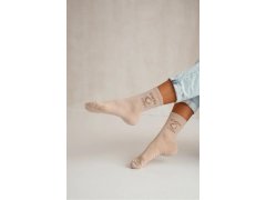 DÁMSKÉ PONOŽKY COFFEE FIRST 0200.167 1