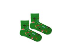 PÁNSKÉ 3/4 PONOŽKY GRILL 1153.027 1