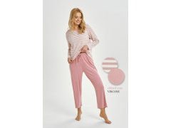 3428 DÁMSKÉ DLOUHÉ PYŽAMO ALESSANDRA S-XL 1