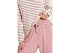 3428 DÁMSKÉ DLOUHÉ PYŽAMO ALESSANDRA S-XL 2