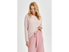 3428 DÁMSKÉ DLOUHÉ PYŽAMO ALESSANDRA S-XL 3