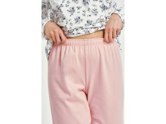 3451 DÁMSKÉ DLOUHÉ PYŽAMO MARTINA M-XL 1